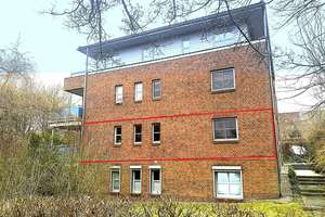 Ruhig gelegen & solide vermietet – 2-Zimmer-Eigentumswohnung mit Balkon und Carport in Kiel-Wellsee – Die vollständige Adresse der Immobilie erhältst du vom Anbieter., 24145 Wellsee, Kiel – Vorschaubild 2