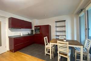 * moderne 1-Zimmer-Wohnung mit großem Balkon im Stadtzentrum * – Die vollständige Adresse der Immobilie erhältst du vom Anbieter., 1067 Wilsdruffer Vorstadt/Seevorstadt-West, Dresden – Vorschaubild 4