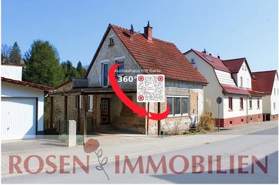 Ausbauhaus mit Garten in der Kerngemeinde