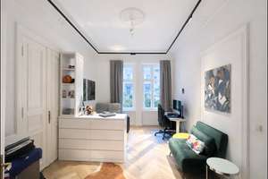 NEUER KP- 7.723,- pro QM--IMPOSANTE 3,4 METER- DESIGNER-STUCKWOHNUNG- Gründerzeit- -ruhige Lage – Die vollständige Adresse der Immobilie erhältst du vom Anbieter., 12159 Friedenau, Berlin – Vorschaubild 5