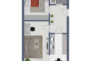 2-ZIMMERWOHNUNG MIT EINBAUKÜCHE, STELLPLATZ & BALKON -leerstehend- – Die vollständige Adresse der Immobilie erhältst du vom Anbieter., 53177 Heiderhof, Bonn – Vorschaubild 16