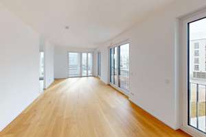 Moderne 4-Zimmer-Wohnung mit Süd-West Balkon