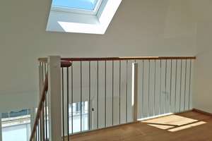 kleines Loft - ruhige Lage - Top Ausstattung - Terrasse und Galerie – Karlsfelder Str. 0, 80995 Feldmoching, München – Vorschaubild 5
