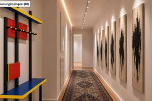 Außergewöhnliche Stadtwohnung im Lehel – Balkon, Aufzug & TG-Stellplatz – Die vollständige Adresse der Immobilie erhältst du vom Anbieter., 80538 Englischer Garten, München – Vorschaubild 2