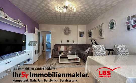 Erdgeschosswohnung in bester Lage – zwischen Nationaltheater und Luisenpark