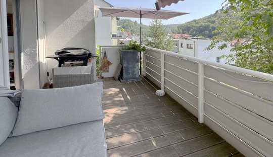 Bild von Ein Ort zum Wohlfühlen mit traumhafter Aussicht!