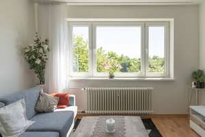 Über den Baumkronen der Havel – lichtdurchflutete 2-Zimmer-Wohnung mit Balkon und Aufzug – Die vollständige Adresse der Immobilie erhältst du vom Anbieter., 13585 Spandau (Ortsteil), Berlin – Vorschaubild 5