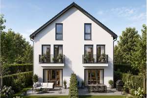Chance auf 1 freies Traumhaus in Trudering! Alles inkl. ( Keller + Außenanlage ) bezugsfertig! – Die vollständige Adresse der Immobilie erhältst du vom Anbieter., 81825 Waldtrudering, München – Vorschaubild 4