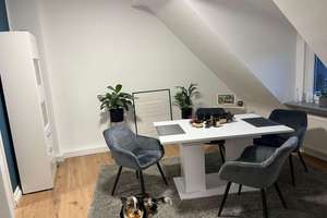 4-Zimmer-Wohnung mit EBK und Garten zu vermieten! Haustiere erlaubt!