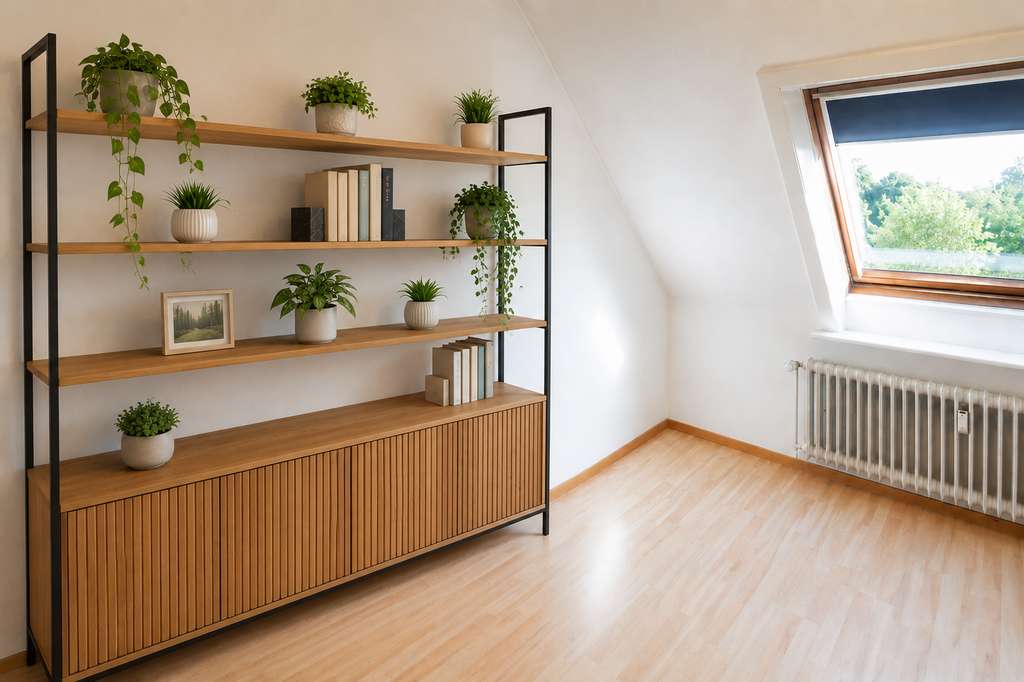 Immobilie in Hetlingen - „Wohnen mit Weitblick. Traumwohnung mit einzigartigem Blick in die Elbmarsch“ - Bild 4