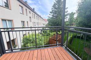 Ruhig und grün! * Dunkles Parkett * Fußbodenheizung * Balkon * Wanne & Dusche * LED-Licht – Gregor-Fuchs-Straße 41, 4318 Anger-Crottendorf, Leipzig – Vorschaubild 12
