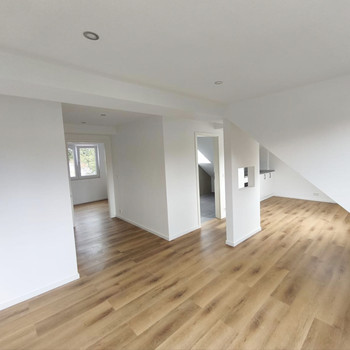 "Suchst Du noch oder besichtigst Du schon?" Hoch oben, ganz privat – Wohnen im Herzen Münsters