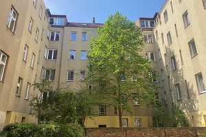 Bis Dezember 2027! Tempelhofer Feld nah mit möblierte Single-Wohnung im gepfl. Altbau für 990 Euro w – Berlin – Vorschaubild 7