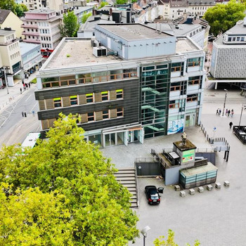 Praxisfläche in der Wittener Innenstadt | Helle Räume | RUHR REAL