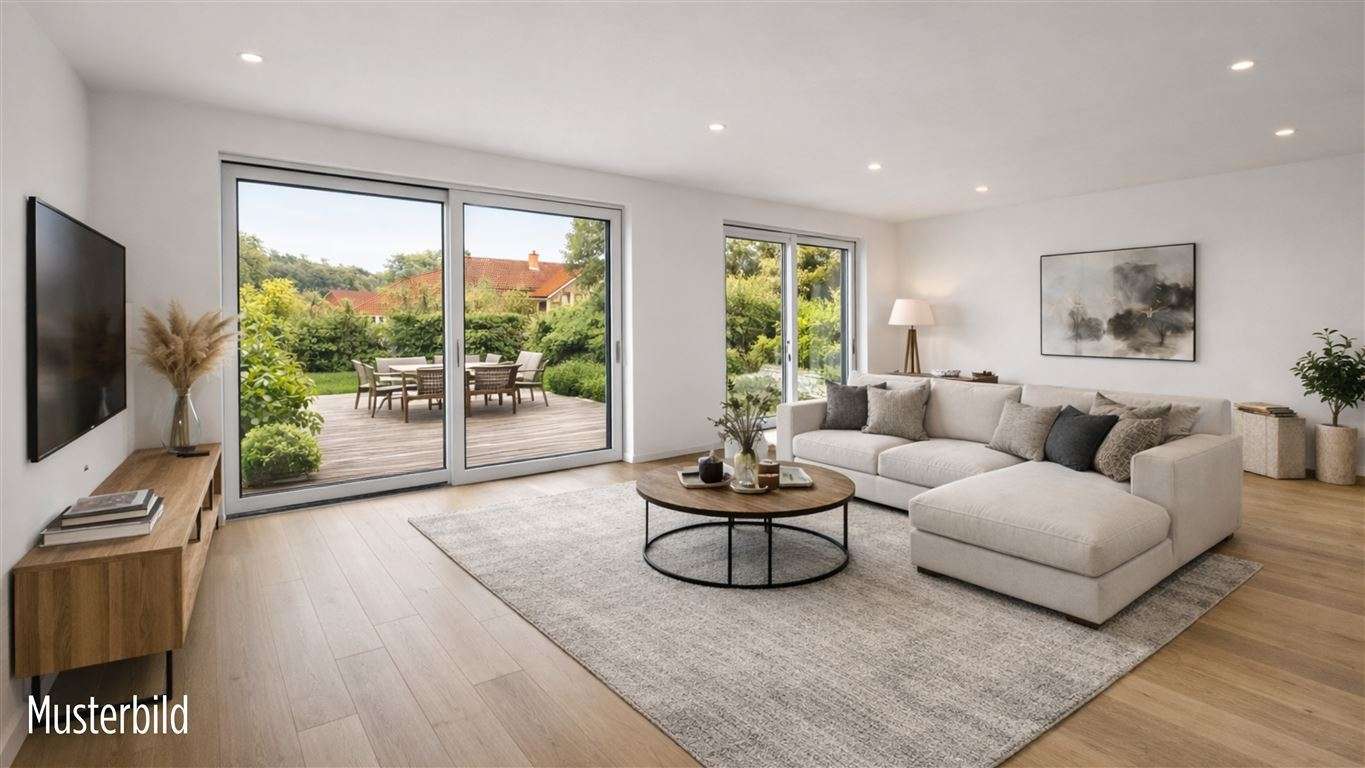 Immobilie in Großalmerode - Attraktives Neubauhaus mit viel Gestaltungsspielraum, Doppelgarage und großem Grundstück - Bild 0