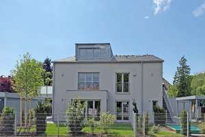 Exklusive 3-Zi.-Gartenwohnung mit Küche & Einbauten