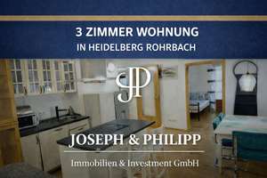 3  Zimmer Wohnung  mit Garten – Die vollständige Adresse der Immobilie erhältst du vom Anbieter., 69115 Weststadt, Heidelberg – Vorschaubild 2