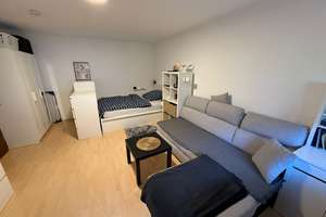 Charmante 1-Zimmer-EG-Wohnung, separate Küche nahe Schillerpark mit Terrasse in Mannheim
