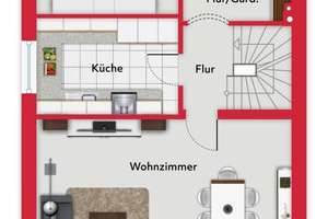 Gepflegtes Reihenendhaus mit Garage in begehrter Lage – Die vollständige Adresse der Immobilie erhältst du vom Anbieter., 26129 Bloherfelde, Oldenburg (Oldenburg) – Vorschaubild 34