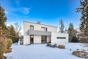 QVIII - BAUHAUS VILLA DER EXTRAKLASSE – Die vollständige Adresse der Immobilie erhältst du vom Anbieter., 82031 Grünwald – Vorschaubild 5