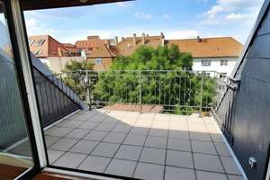 Maisonette mit Galerie & Dachloggia – Wohnen auf zwei Ebenen! – Hoepnerstraße 10, 4157 Gohlis-Mitte, Leipzig – Vorschaubild 2