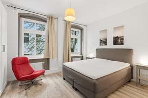 **Altbauflair in zentraler Lage – sanierte Wohnung mit Dachterrassennutzung** – Die vollständige Adresse der Immobilie erhältst du vom Anbieter., 10557 Moabit, Berlin – Vorschaubild 9