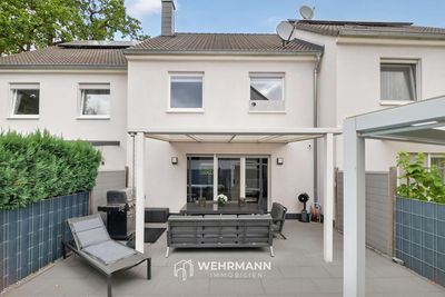 Modernes Zuhause im Grünen – Reihenmittelhaus in Frechen-Königsdorf