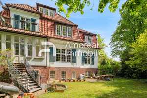 Hamburg Eppendorf | Traumhafte Stadtvilla mit sonnigem Garten direkt am Isebekkanal – Hamburg – Vorschaubild 1