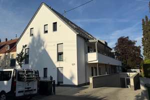 Großzügige  2 ZKB mit Terrasse und Garten im KfW40-Standard – Königsbergerstraße 121, 86165 Lechhausen-Ost, Augsburg – Vorschaubild 3