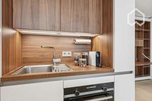 Exklusives 45m2-Appartement voll möbliert MAXVORSTADT – Petra-Kelly-Straße 15, 80797 Schwere-Reiter-Straße, München – Vorschaubild 4