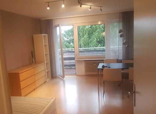 Exklusive 3-Zimmer-Wohnung mit Balkon und EBK in Frankfurt