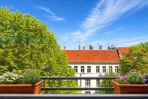 Helle Dachgeschosswohnung mit Terrasse in der Nähe des Boxhagener Platzes – Die vollständige Adresse der Immobilie erhältst du vom Anbieter., 10245 Friedrichshain, Berlin – Vorschaubild 7