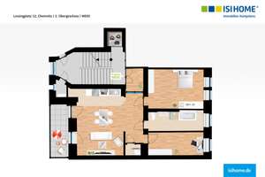 2 Monate mietfrei wohnen! 3-Zimmer-Wohnung mit großem Balkon zum Erstbezug – WE05 – Lessingplatz 12, 9130 Sonnenberg, Chemnitz – Vorschaubild 10