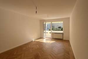 Hochwertig renovierte und ruhig gelegen mit Balkon, Einbauküche und Stellplatz