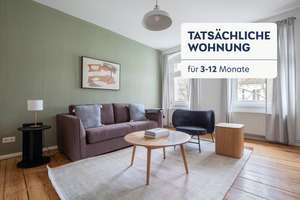 Wunderschöne 2 Zimmer Wohnung in Prenzlauer Berg  – Senefelderstraße 3, 10437 Prenzlauer Berg, Berlin – Vorschaubild 1