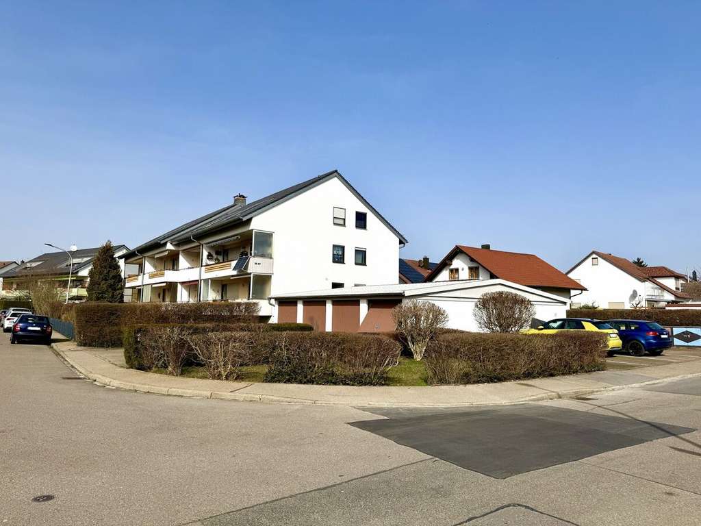 Immobilie in Senden - 2-Zimmer-Dachgeschoss-
wohnung mit Westterrasse
und Stellplatz in Senden - Bild 1