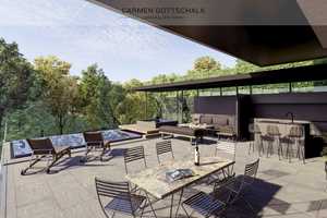 Meister der Form - High-End-Villa mit Seeblick, Tiefgarage und Infinity-Pool – Starnberg (Kreis) – Vorschaubild 3