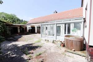 Haus mit Blick zum See - Grundstück aufteilbar - Viel Wohn- und Grünfläche - Gästebungalow - Garagen – Die vollständige Adresse der Immobilie erhältst du vom Anbieter., 6792 Sandersdorf – Vorschaubild 6