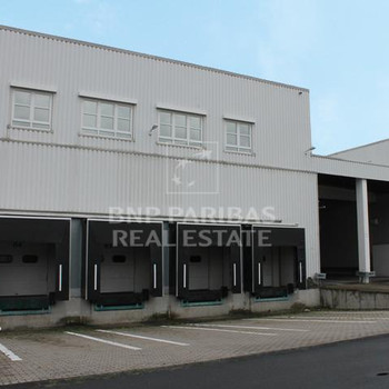 Lagerhalle im Gewerbegebiet Kerpen-Türnich