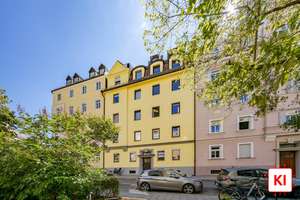 Freie 2-Zimmer-Altbauwohnung – Die vollständige Adresse der Immobilie erhältst du vom Anbieter., 80636 Dom Pedro, München – Vorschaubild 1