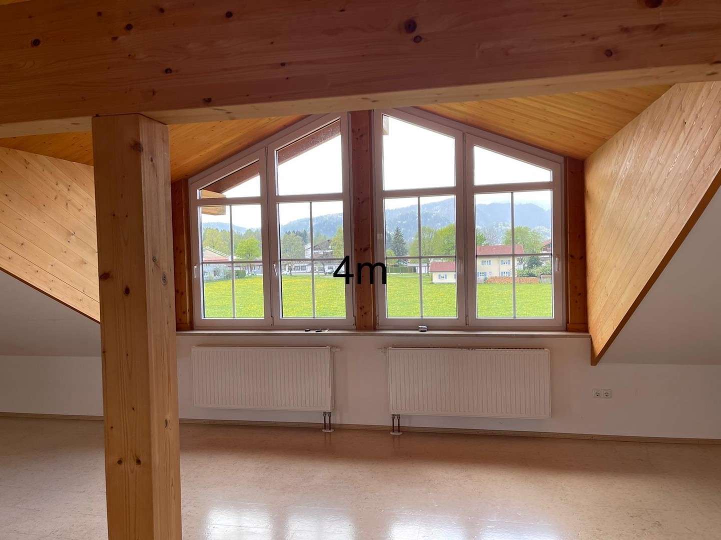 Immobilie in Schwangau - 3-Zimmer DG Wohnung m. Berg- u. Schlossblick in Schwangau, Nähe Forggensee - Bild 1