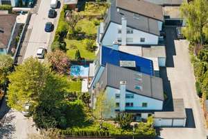 Stilvolle Doppelhaushälfte mit schönem Garten und Außenpool in begehrter Lage von München-Trudering – Die vollständige Adresse der Immobilie erhältst du vom Anbieter., 81825 Gartenstadt Trudering, München – Vorschaubild 27