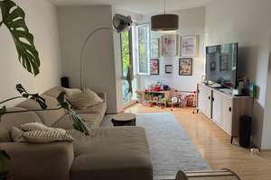 Helle und ruhige  2-Zimmer-Wohnung 