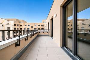Sonnige 3-Zimmer-Neubauwohnung mit großem Südbalkon & Tiefgarage in Karlshorst Lichtenberg – Georg-Klingenberg-Straße 18, 10318 Karlshorst, Berlin – Vorschaubild 10