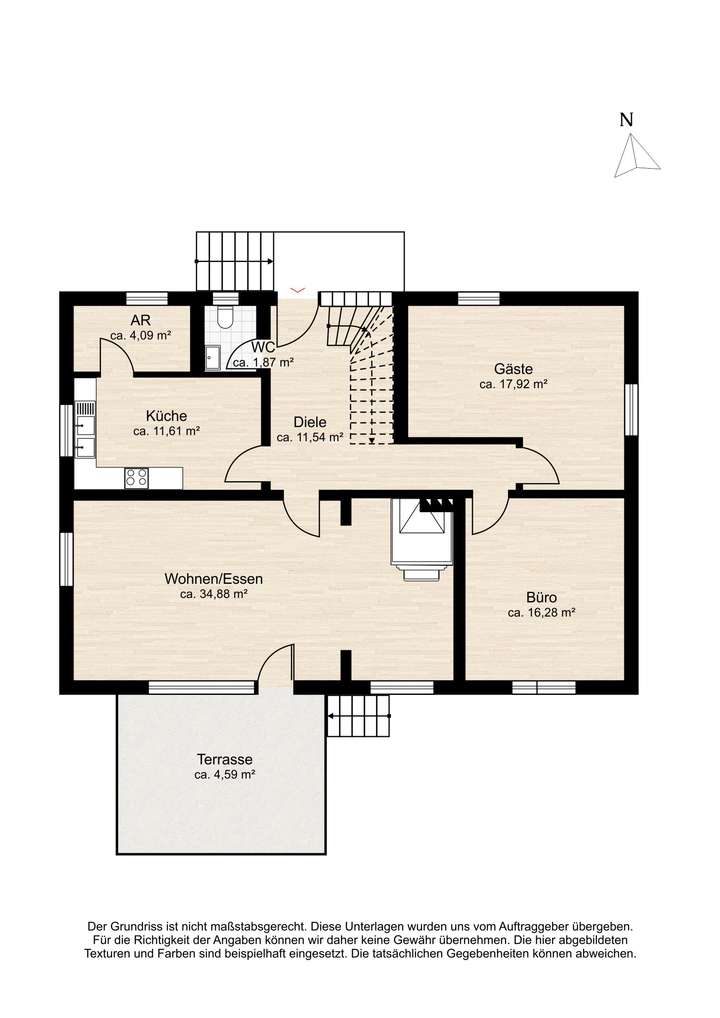 Grundriss Erdgeschoss