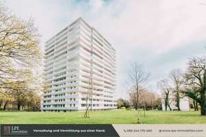 ⓁⓅⒺ Licht. Ruhe. XXL-Balkon | 2-Zimmer | TG-Stellplatz | frei ab sofort | Bogenhausen n. Herzogpark – Titurelstraße 2, 81925 Herzogpark, München – Vorschaubild 1