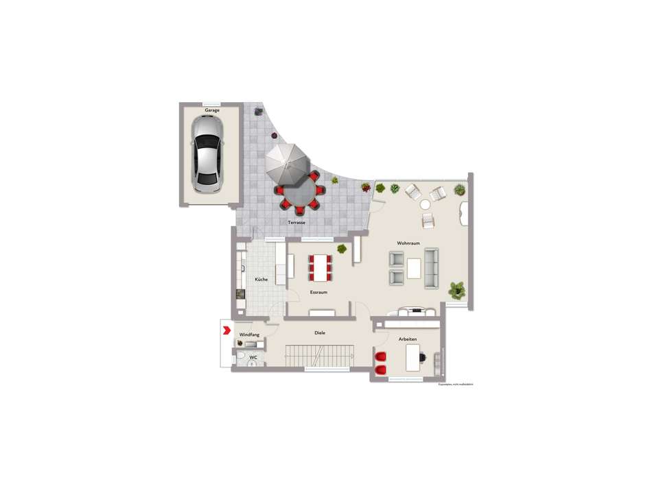 Grundriss EG