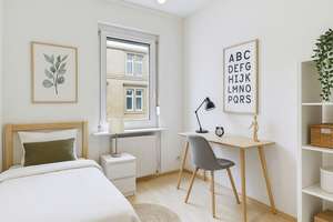 Investieren in Lage und Grundriss – renditestarke 4-Zimmer-Wohnung, perfekt für WG´s – Die vollständige Adresse der Immobilie erhältst du vom Anbieter., 70176 Feuersee, Stuttgart – Vorschaubild 10
