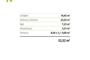 NEUBAU Trier-Olewig - Effizienzhaus 55 - Wohnung 14 – Auf der Hill 25/25a, 54295 Olewig, Trier – Vorschaubild 2