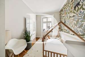 Exklusive Altbauwohnung mit modernem Komfort – Die vollständige Adresse der Immobilie erhältst du vom Anbieter., 22299 Winterhude, Hamburg – Vorschaubild 4